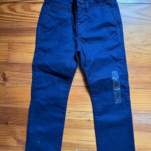 Boys blue chinos size 5
